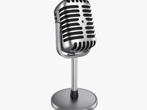 mikrofon Model 3D