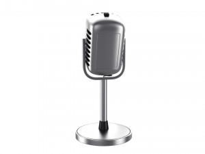 microphone Modèle 3D