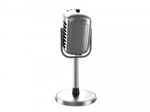 microphone 3D Model