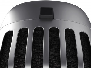 microphone Modèle 3D