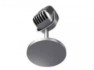microphone 3D Model