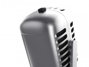 microphone Modèle 3D