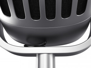 microphone Modèle 3D