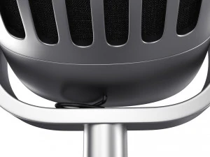 microphone 3D Model