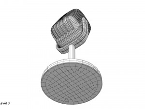 microphone Modèle 3D