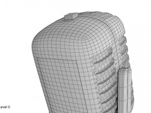 microphone Modèle 3D