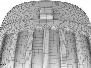 microphone Modèle 3D