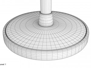 microphone Modèle 3D