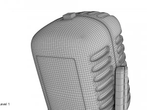 microphone 3D Model