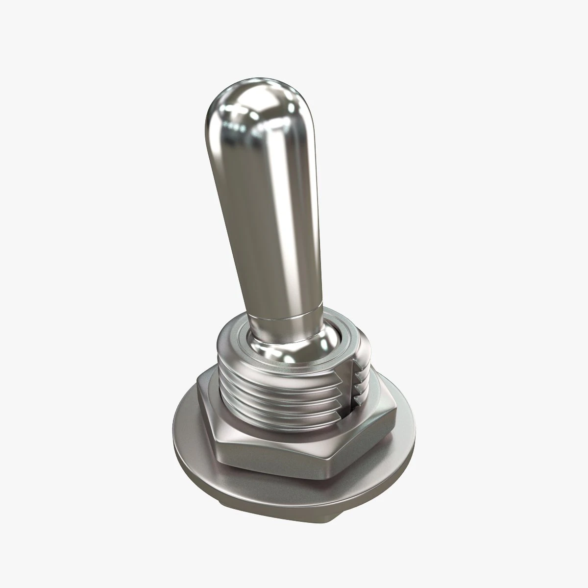 interruptor de palanca Modelo 3D .c4d .max .obj .3ds .fbx .stl .blend 