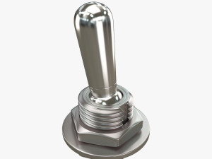 toggle switch 3D Model