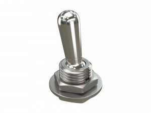 toggle switch 3D 模型