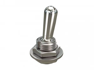 interruptor de palanca Modelo 3D