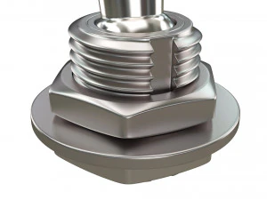 interruptor de palanca Modelo 3D