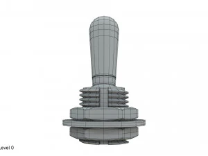 interruptor de palanca Modelo 3D