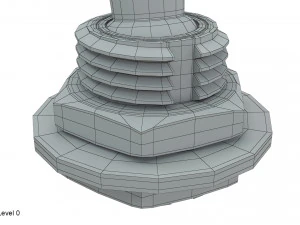 interruptor de palanca Modelo 3D