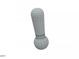 toggle switch 3D 模型