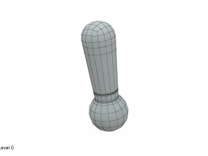 interruptor de palanca Modelo 3D