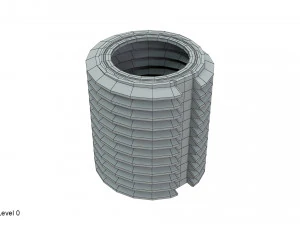 interruptor de palanca Modelo 3D