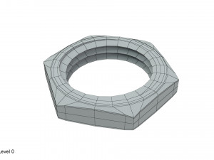 toggle switch 3D 模型