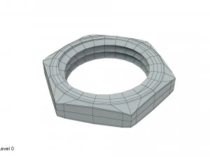 interruptor de palanca Modelo 3D