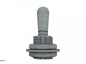 interruptor de palanca Modelo 3D