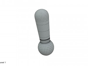 toggle switch 3D 模型