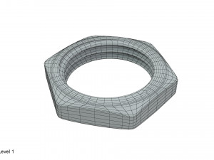 toggle switch 3D 模型