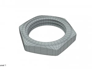 interruptor de palanca Modelo 3D