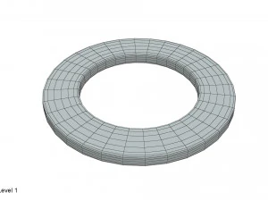 interruptor de palanca Modelo 3D