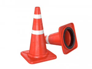 c&ocirc;ne de signalisation Modèle 3D