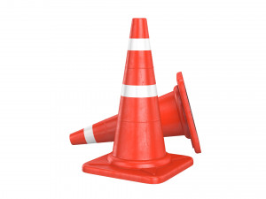 traffic cone 3D-Modell