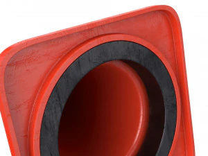 c&ocirc;ne de signalisation Modèle 3D