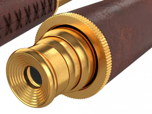 telescopio cannocchiale Modello 3D