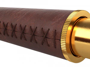 telescopio cannocchiale Modello 3D