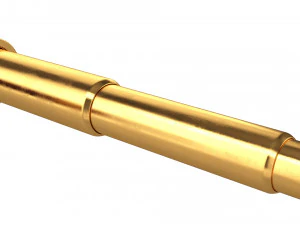 telescopio cannocchiale Modello 3D