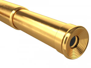 telescopio cannocchiale Modello 3D