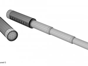 telescopio cannocchiale Modello 3D