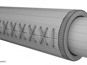 telescopio cannocchiale Modello 3D