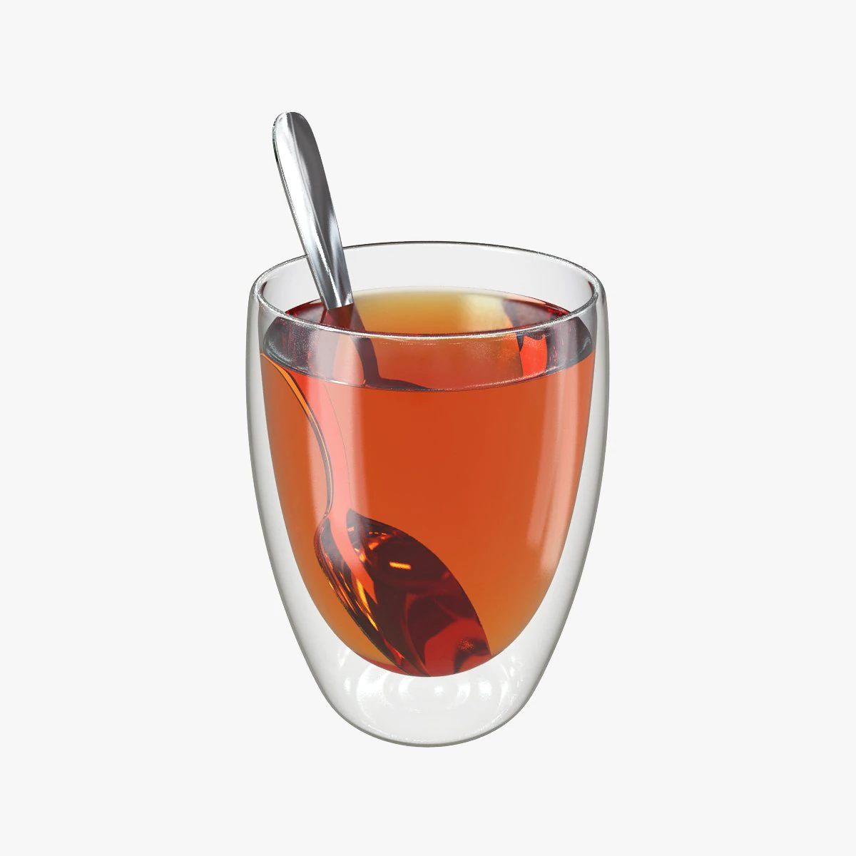 cup double wall 3D Model .c4d .max .obj .3ds .fbx .stl .blend 