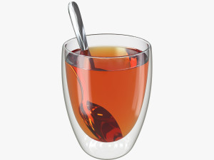 cup double wall 3D 模型