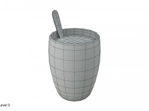 cup double wall 3D Model