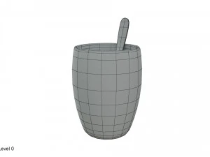 cup double wall 3D Model