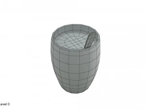 cup double wall 3D Model