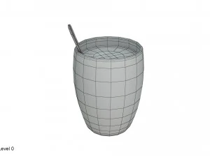 cup double wall 3D Model