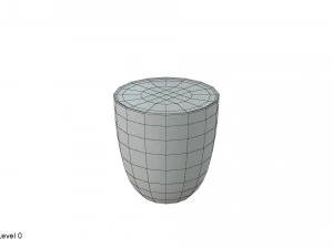 cup double wall 3D Model