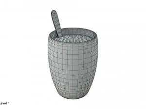 cup double wall 3D Model