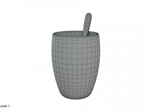 cup double wall 3D Model