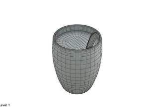 cup double wall 3D Model