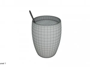cup double wall 3D Model